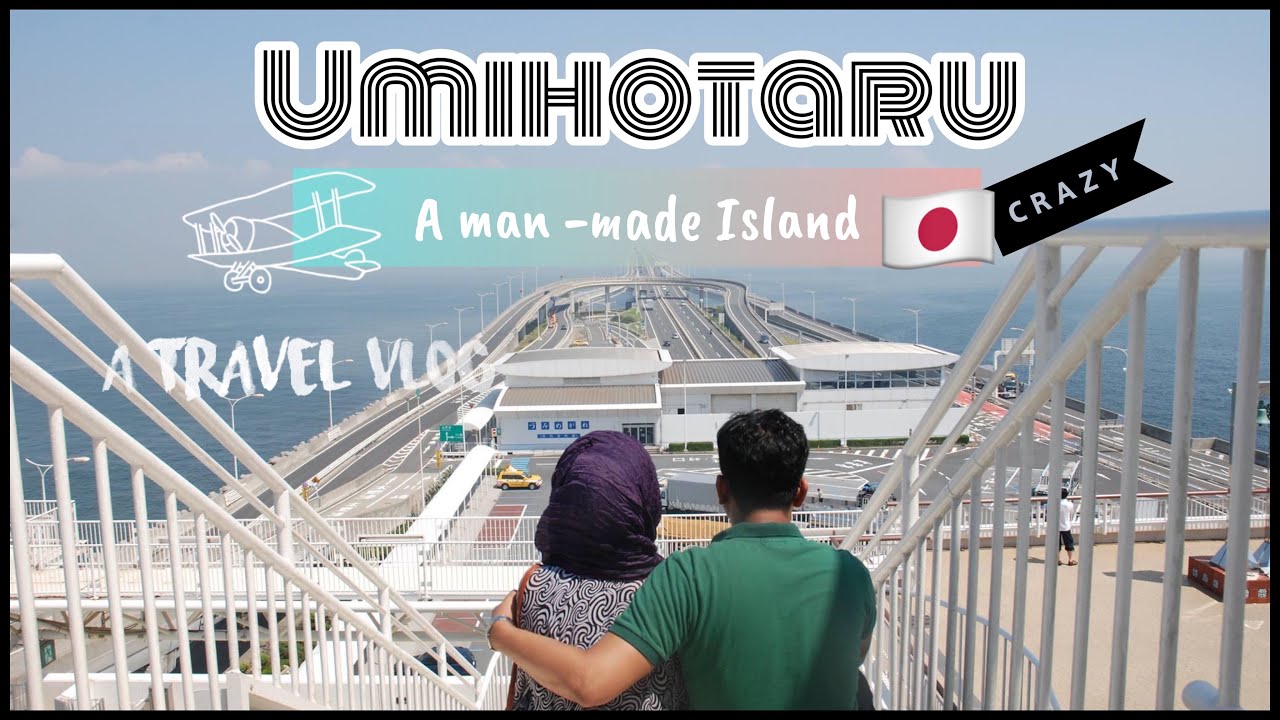 Umihotaru PA Tour 2023 | A man-made Island | Japan | @AsfiaMahin