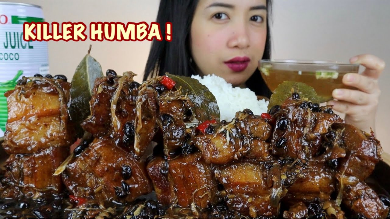 KILLER HUMBA BISAYA | THE ORIGINAL HUMBA BISAYA | MUKBANG PHILIPPINES | FILIPINO FOOD