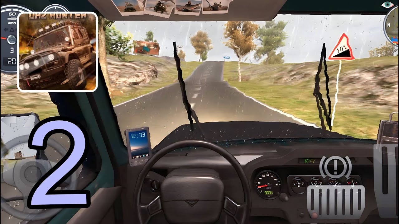 Finding Workers | Russian Car Driver UAZ HUNTER Gameplay part-2 (Android, iOS)