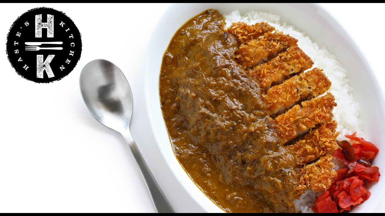 Вагамама курица кацу карри с рисом