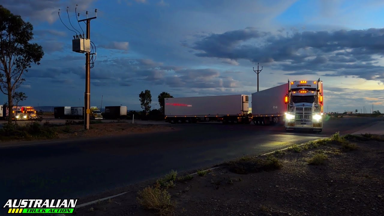Aussie Truck Spotting Episode 384: Port Augusta, South Australia 5700
