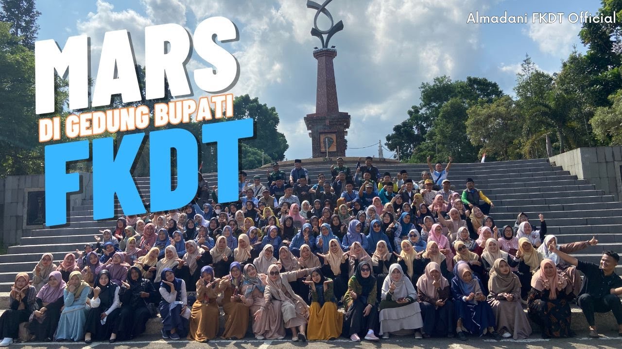 MARS FKDT - GLADI DI GEDUNG BUPATI TASIKMALAYA ( Vokal Padus Sepuluh Besar ) #fkdtkabtasikmalaya