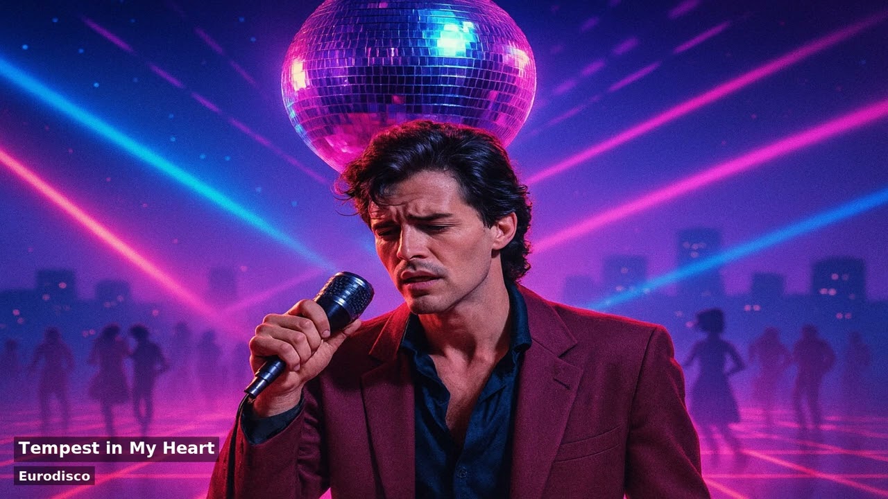 Eurodisco - Tempest in My Heart | Romantic 80s Dance Anthem