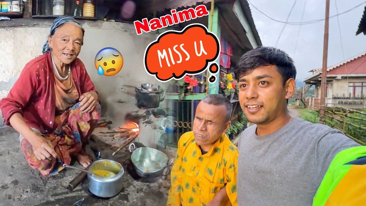 Mama Je Ko Nanima Ke Ghar Laker Gaya 😰