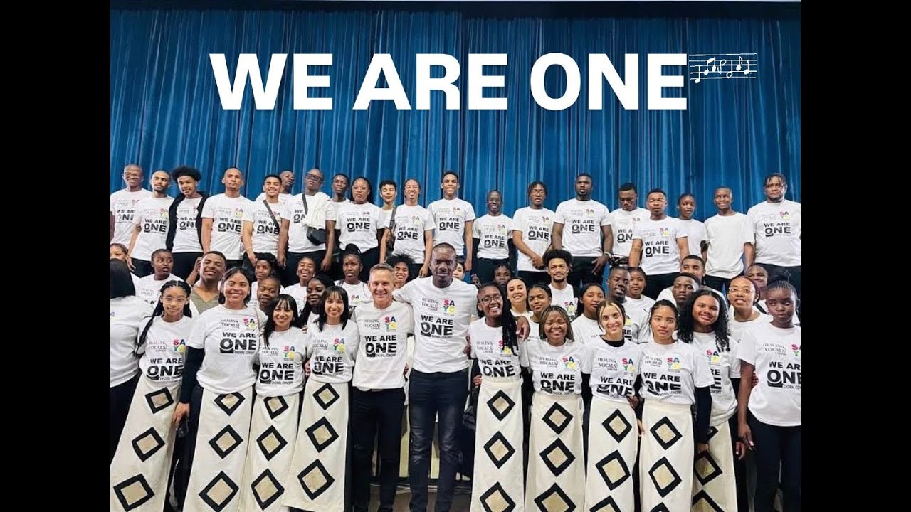 WE ARE ONE Choral Concert: Healing Vocals Choir x South African Youth Choir