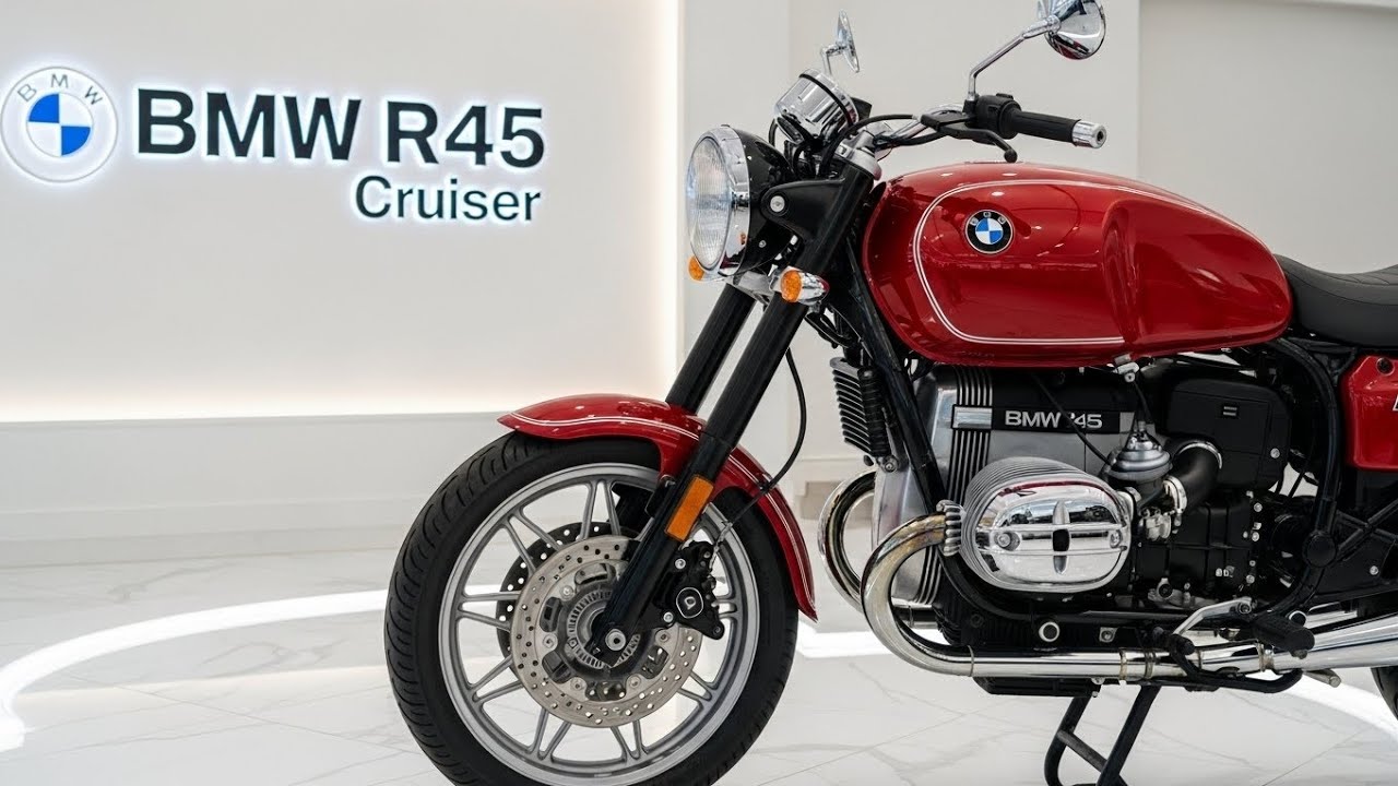 BMW R45 2026 года 😱😱 ПРЕДСТАВЛЕН! Маленький мотоцикл… БОЛЬШОЙ ШОК! | Пробег, цена и характеристики