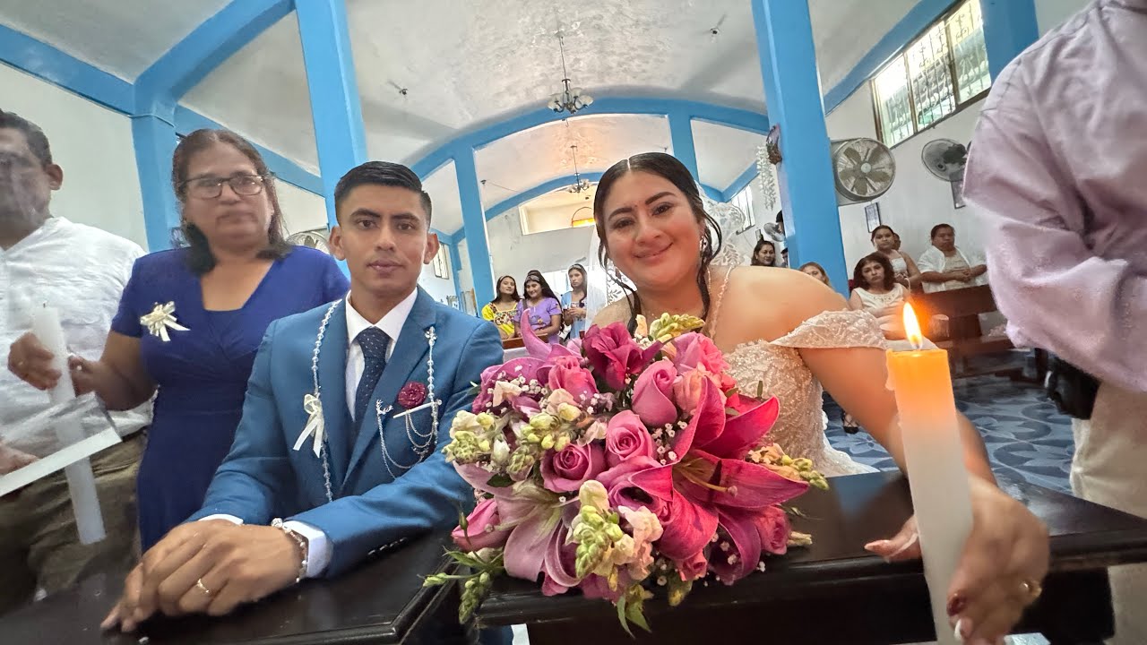 NUESTRA BODA 💒 BELSI Y BRAYAN EN EL TABACAL GRO.