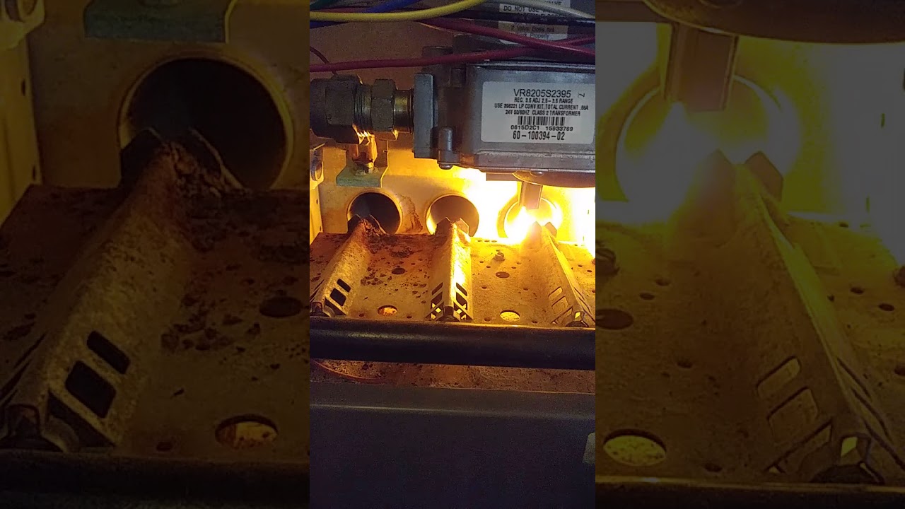 Furnace with flame failure