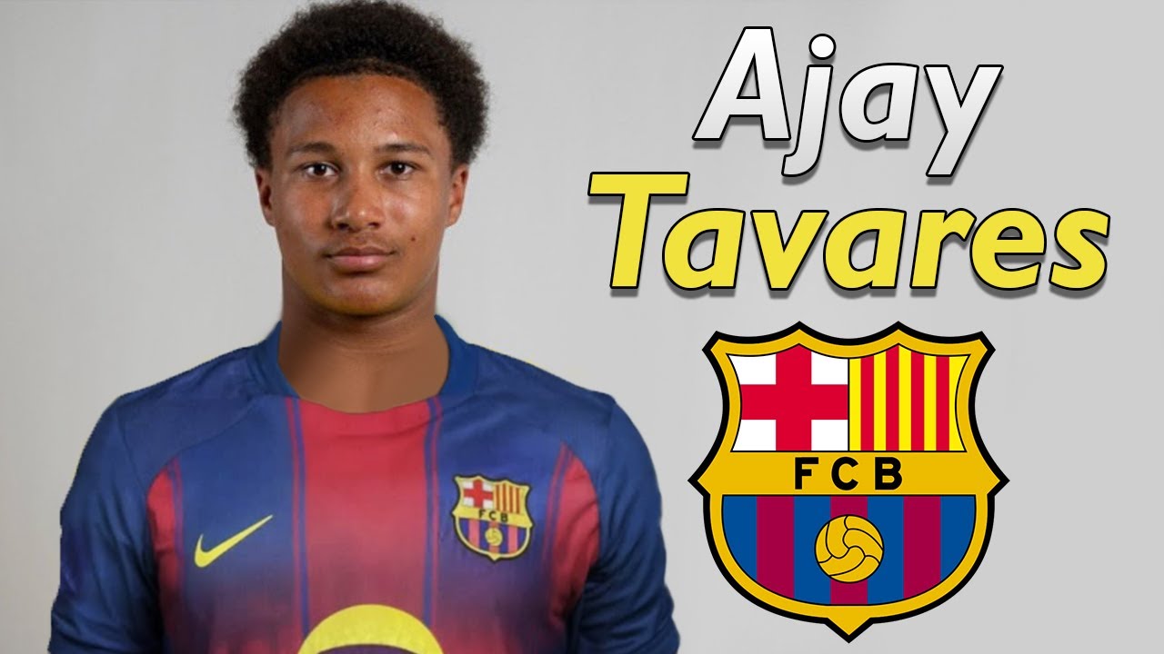 Ajay Tavares ● Welcome to Barcelona 2026 🔵🔴🏴󠁧󠁢󠁥󠁮󠁧󠁿 Best Skills & Goals