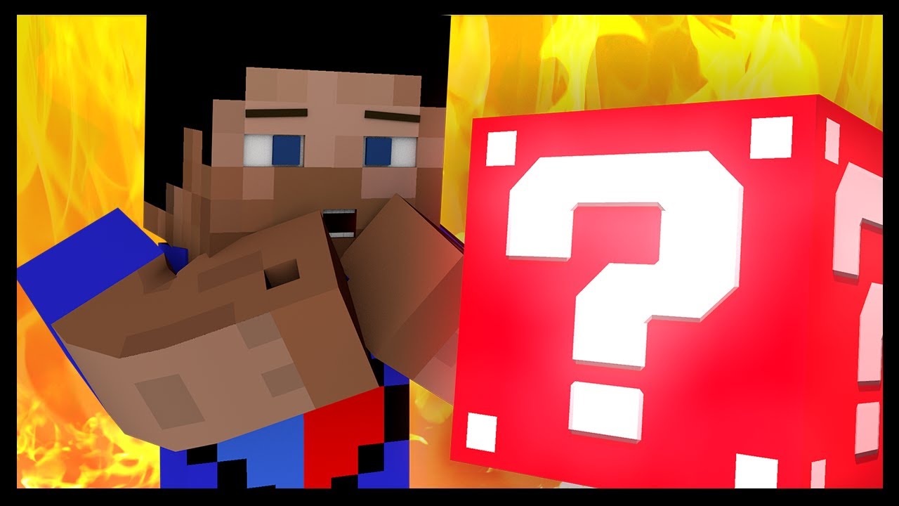 Minecraft EVIL Lucky Block Battle Arena #4 with BajanCanadian & Woofless (Minecraft Lucky Block Mod)