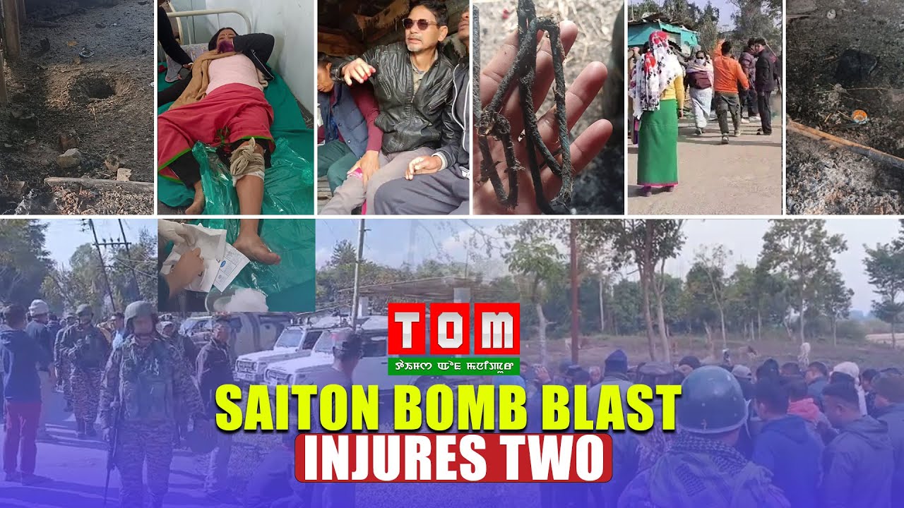 SAITON BOMB BLAST INJURES TWO