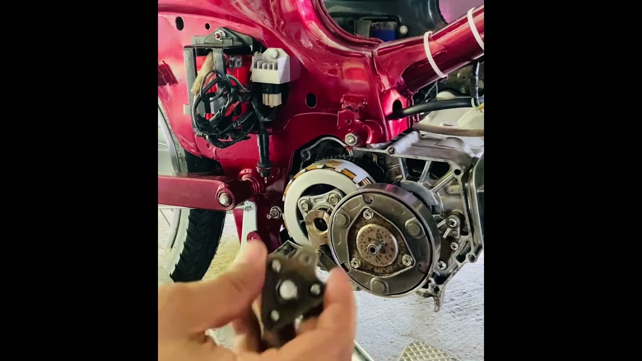 punca motor ex5 clutch tak jadi
