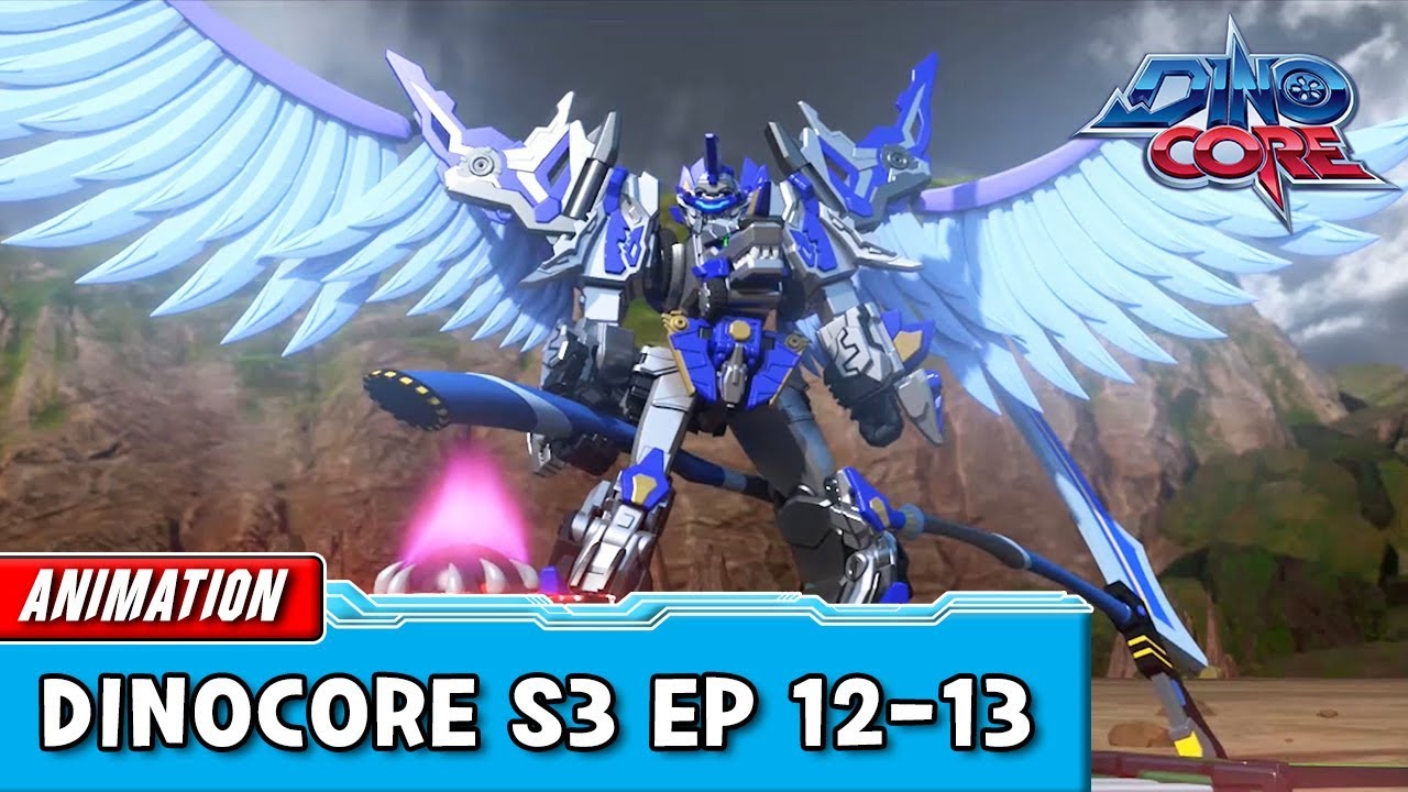 [DinoCore] Compilation | S03 EP12 - 13 | Best Animation for Kids | TUBA