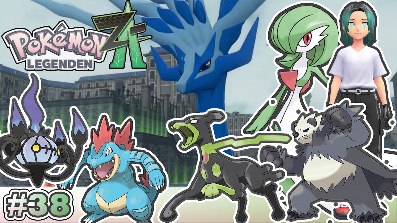 Das LEGENDÄRE Pokemon kommt zum SCHLUSS #38 Pokemon Legenden Z A