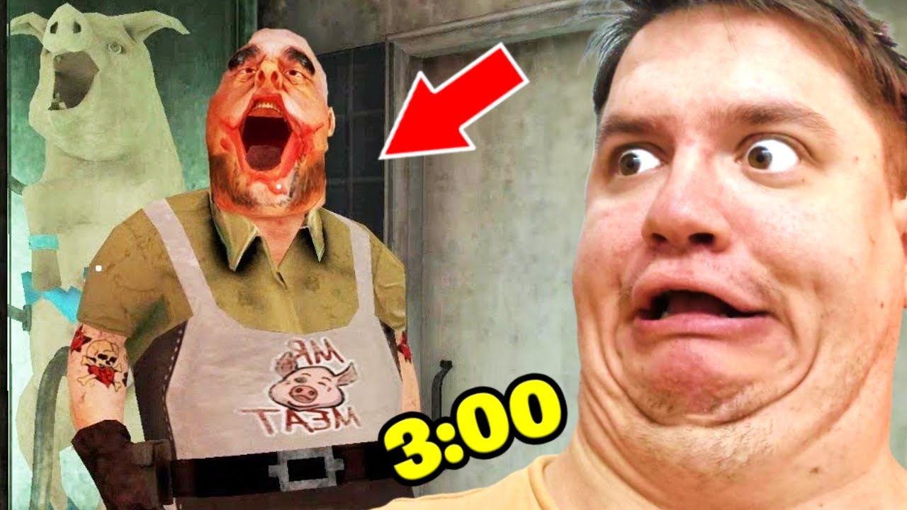 BUNICU MACELAR la 3 DIMINEATA ! Ce se intampla ?