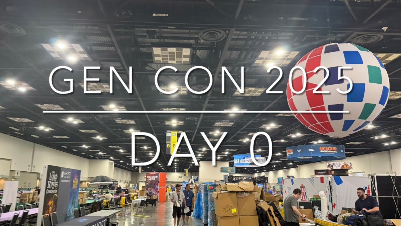 Gen Con 2025 | Day 0