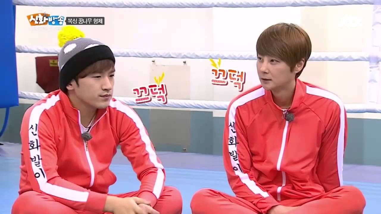 神話, SHINHWA TV 작은 신화 복싱 꿈나무! 강 무수, 강 동헌 형제! - 작은신화 9회