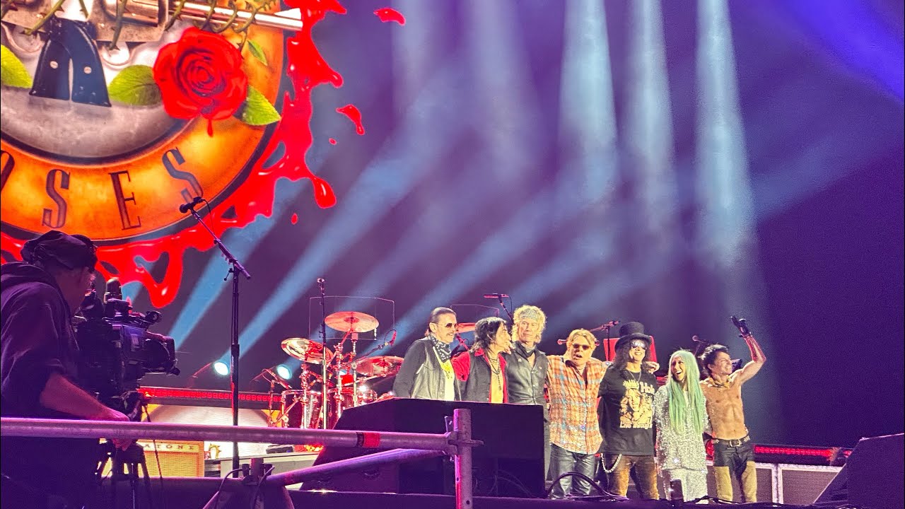 05 de noviembre - Guns n’ Roses