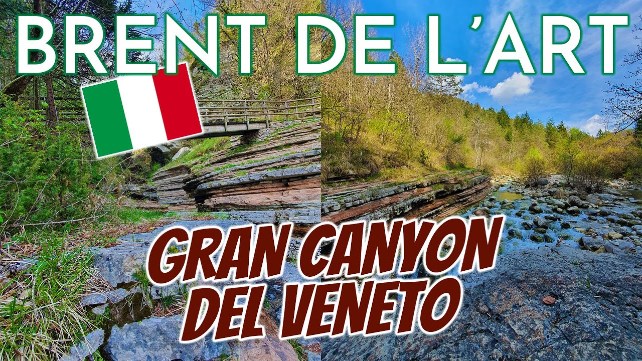Il GRAN CANYON del Veneto 🏔🌊 | BRENT DE L'ART 🇮🇹