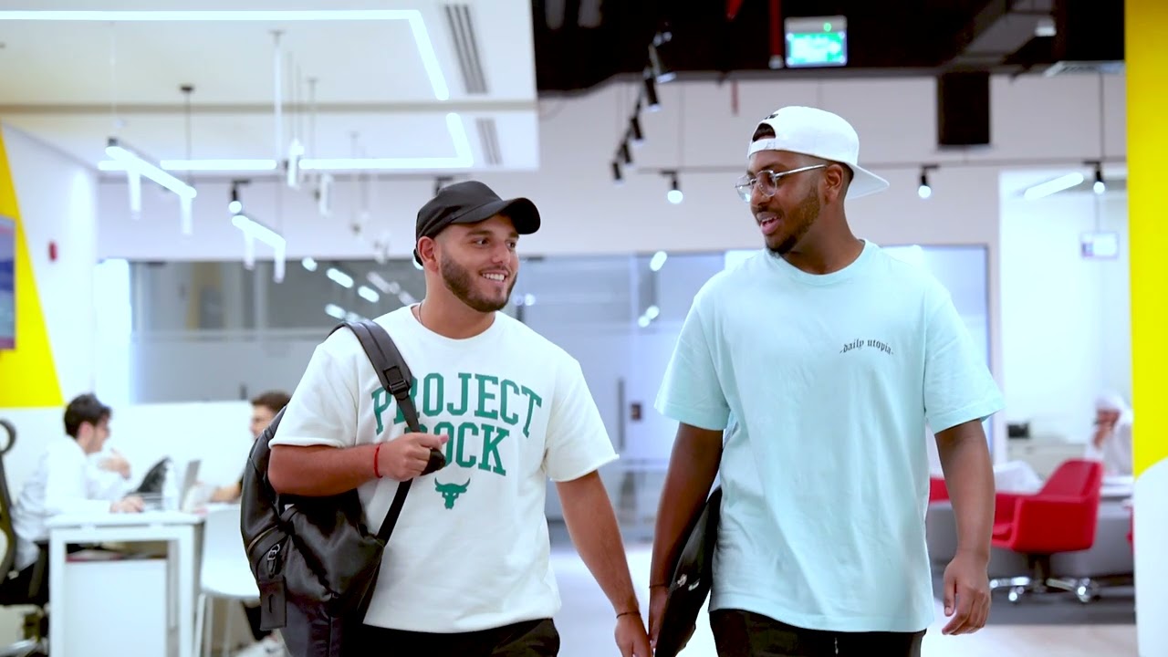 Explore Abu Dhabi University - AD Campus with Mousa from Recruitment