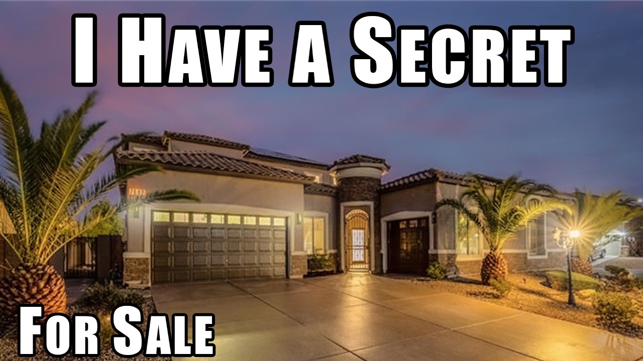 Luxury Home with a SECRET | Owned SOLAR | Pool and Waterfall | Strip Views | Chef's DREAM Kitchen
