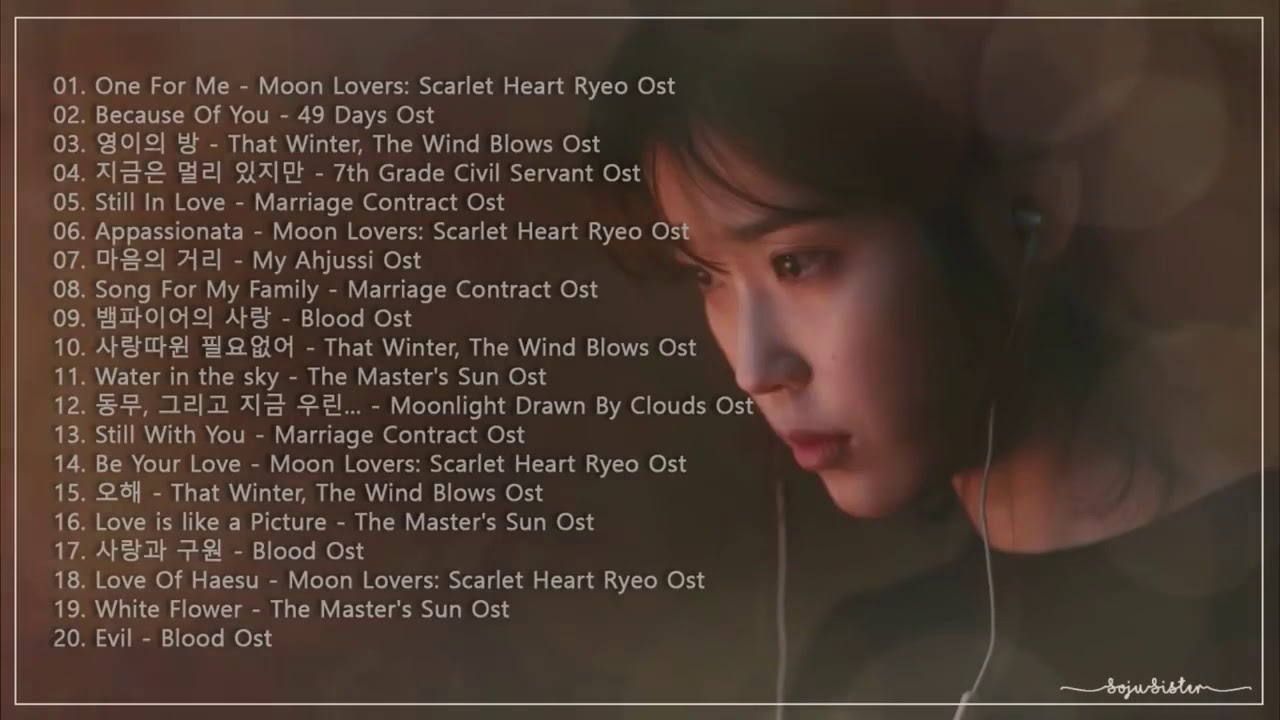 kdrama Ost   Instrumental Piano