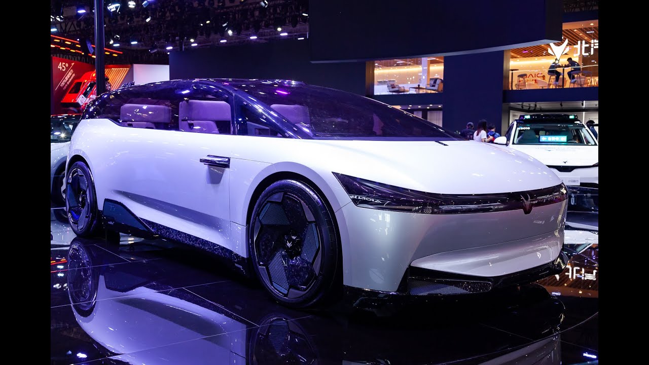 BAIC, Arcfox, Stelato | Auto Shanghai 2025 - Shanghai Auto Show