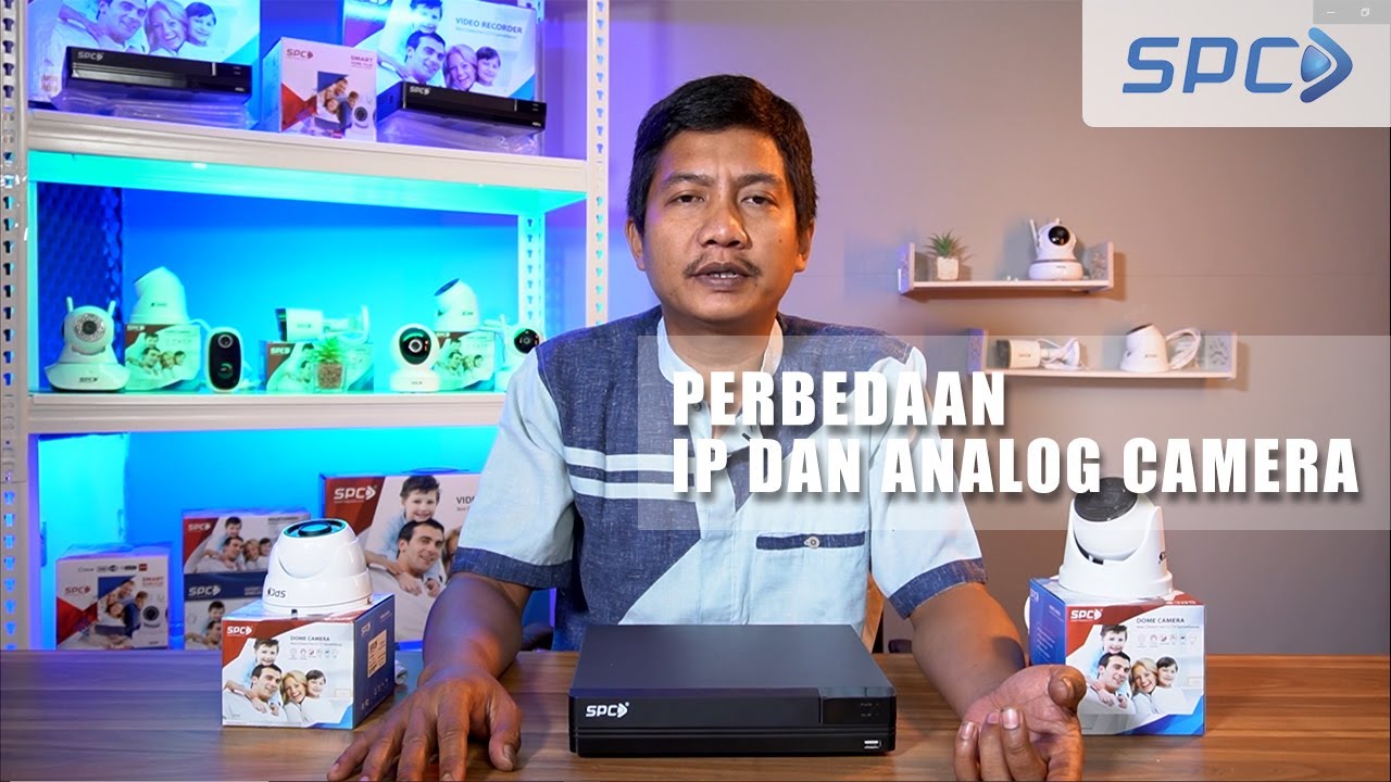 Perbedaan antara Camera CCTV Analog dan IP Camera