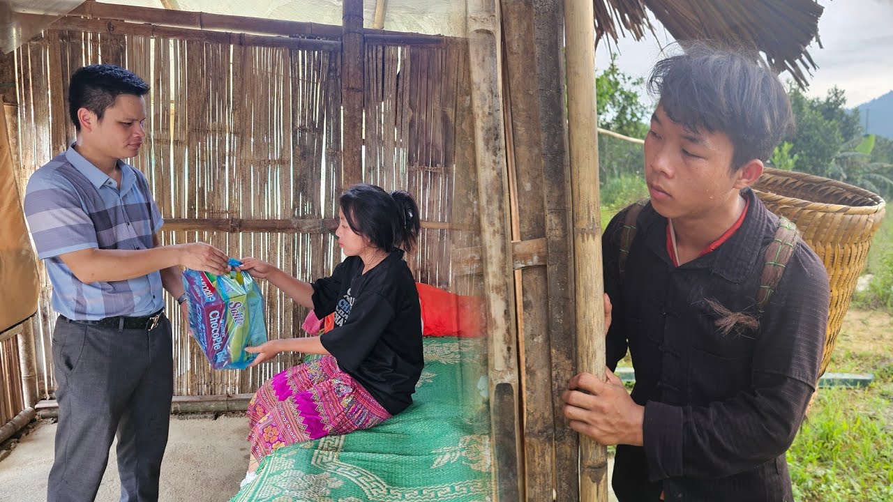 Love and challenges - Harvesting Su Su to sell at the market