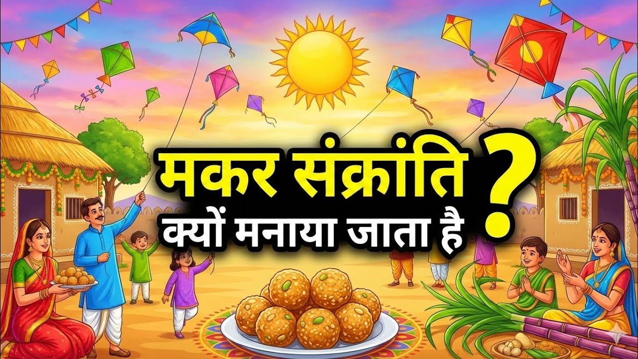 Makara Sankranti Kyu Manai Jati Hai? | इतिहास और आध्यात्मिक रहस्य  #trending #makarasankranthi 