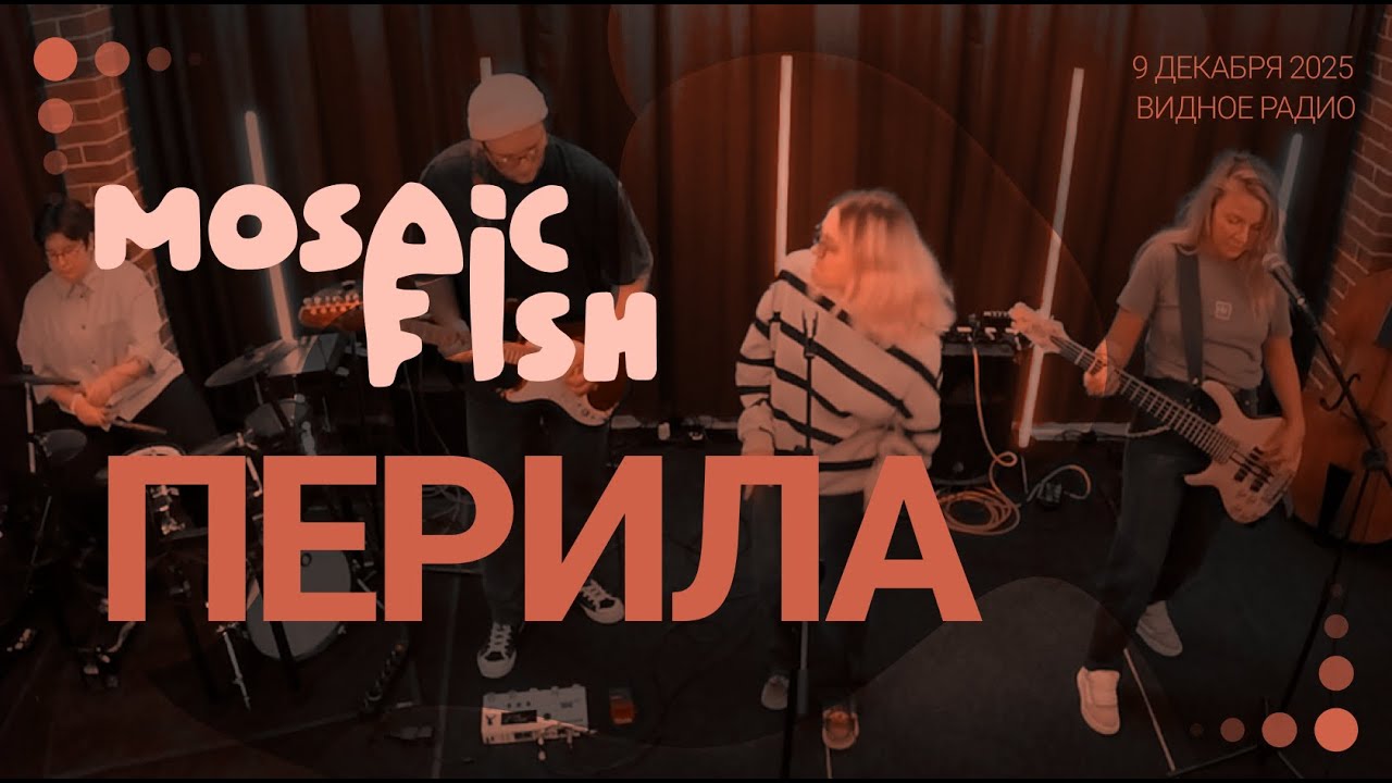 Mosaic Fish - Перила (Лайв на Видном радио)
