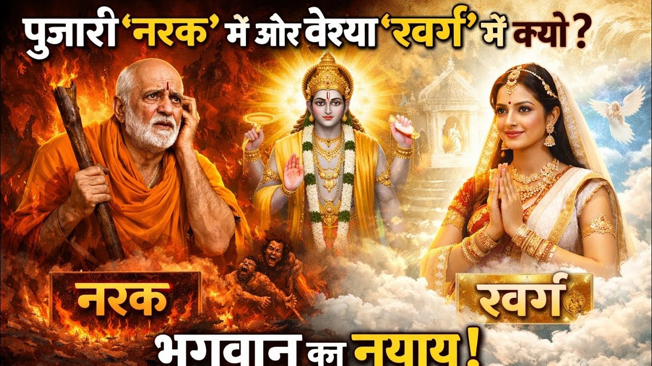 👉 भगवान दिखावे के नहीं, सच्चे मन के भूखे होते हैं #motivational #bhakti