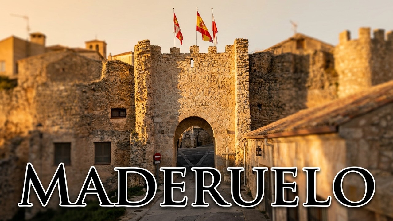 ⚜️ Maderuelo (Segovia) - Rutas con Historia