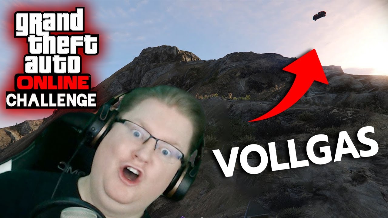 IMMER VOLLGAS VORAUS in GTA Online