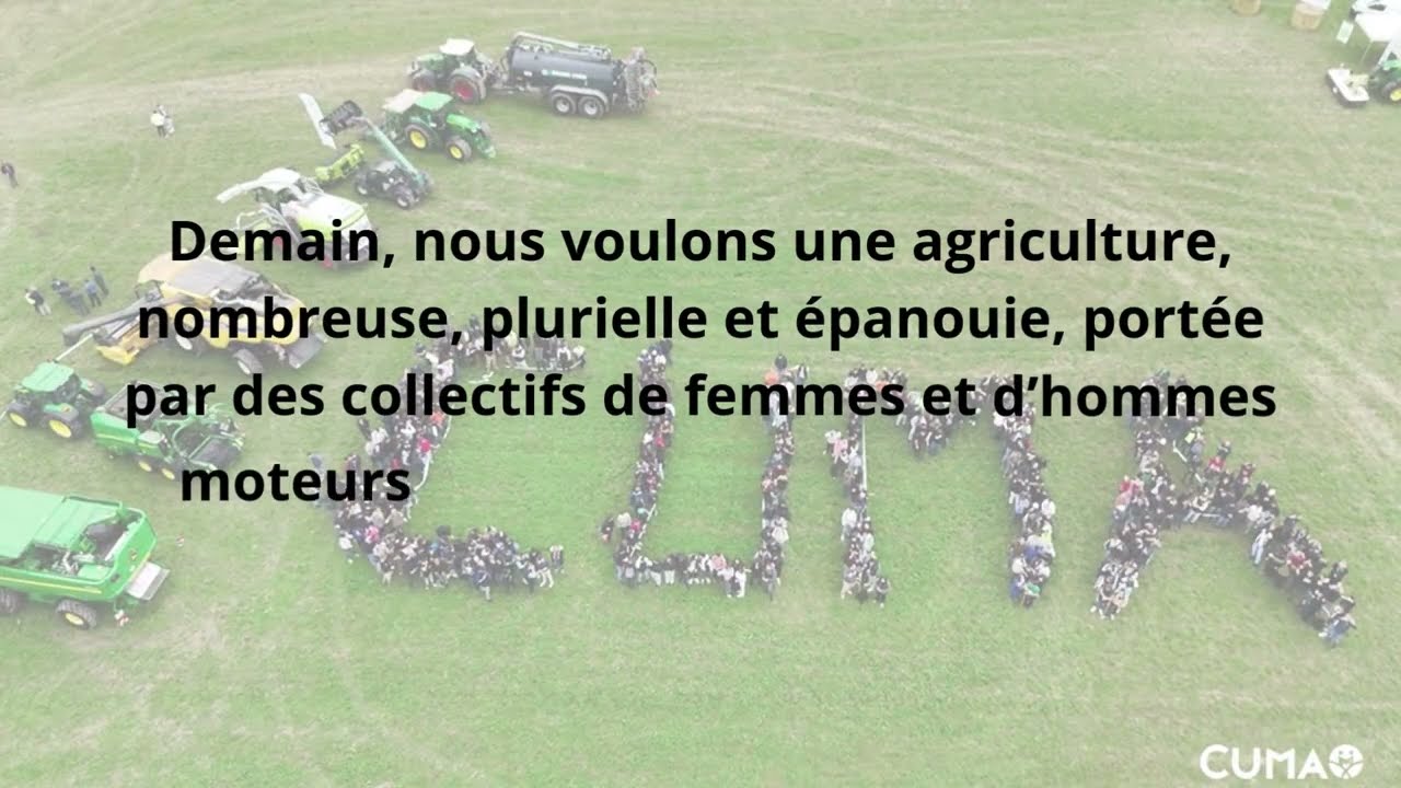 Rétrospective 2024 - Union des cuma Pays de la Loire