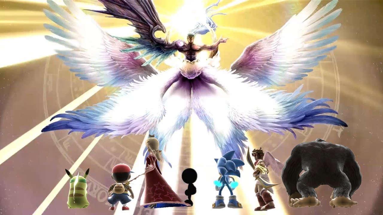7 Characters Trapped in Every Final Smash - Smash Bros. Ultimate (Up to Sepiroth)