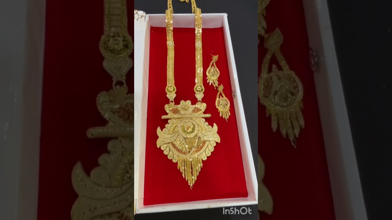 Latest one gram gold jewellery 