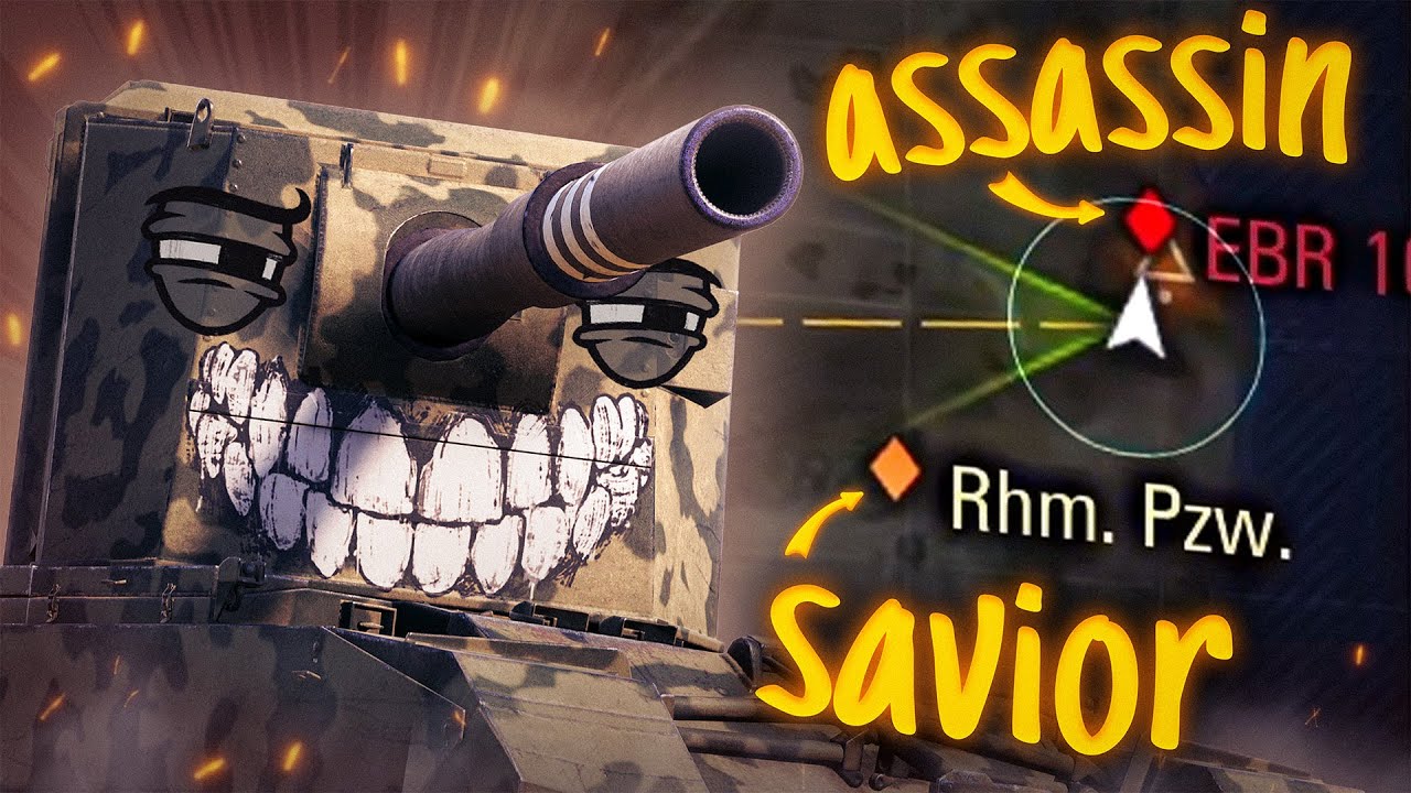 I love World of Tanks for moments like this