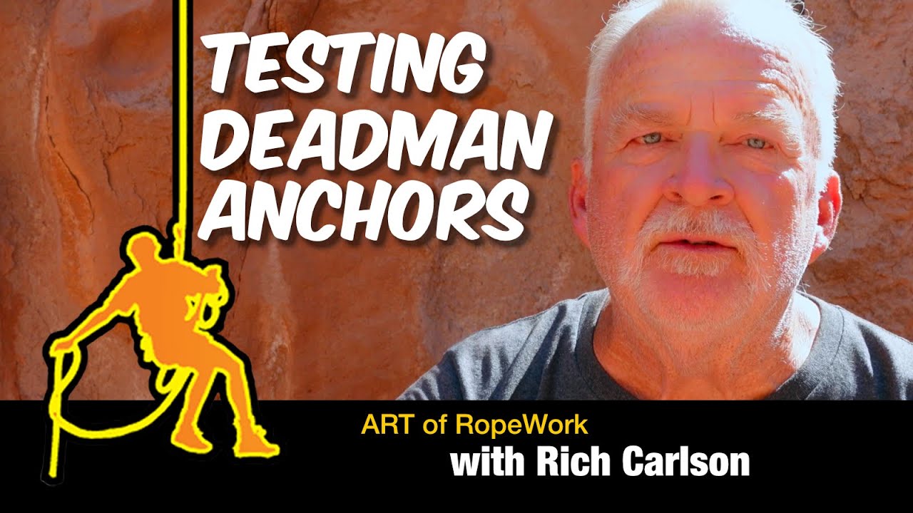 Testing Deadman Anchors
