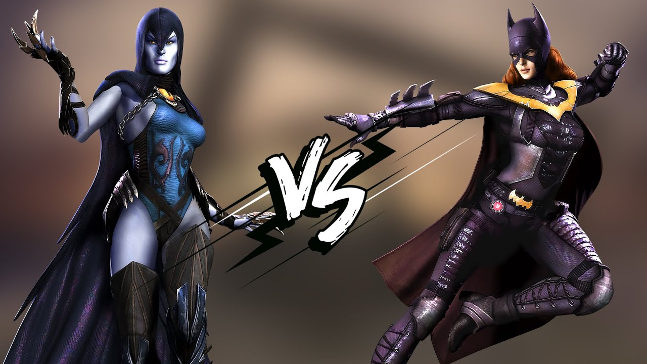 Injustice - Raven vs Batgirl