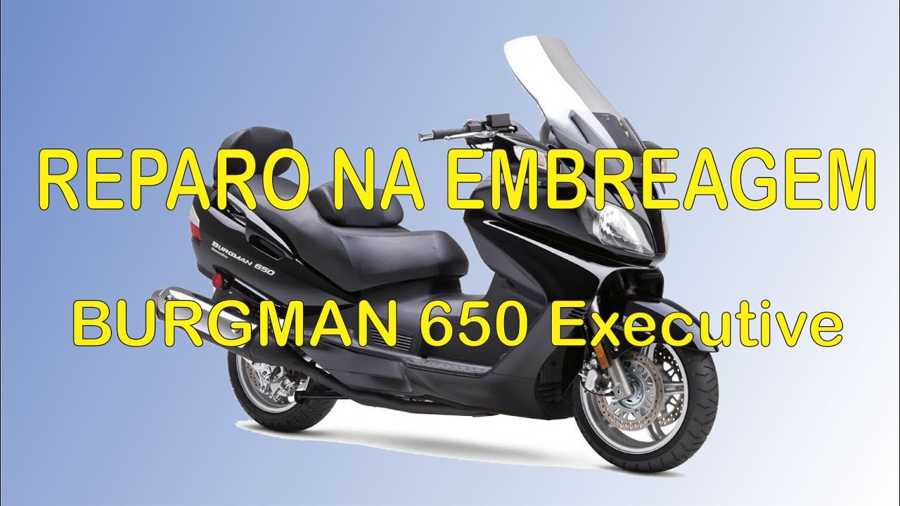Reparo Embreagem Burgman 650