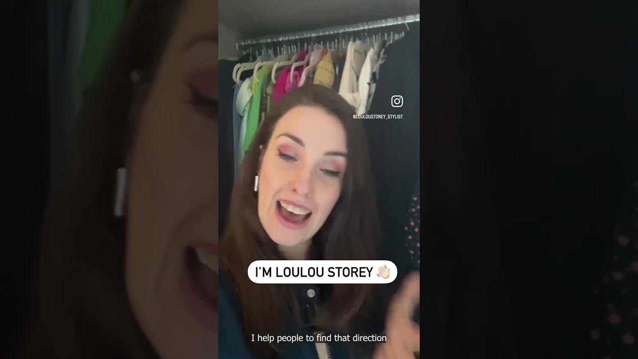 Hi, I'm Loulou Storey 