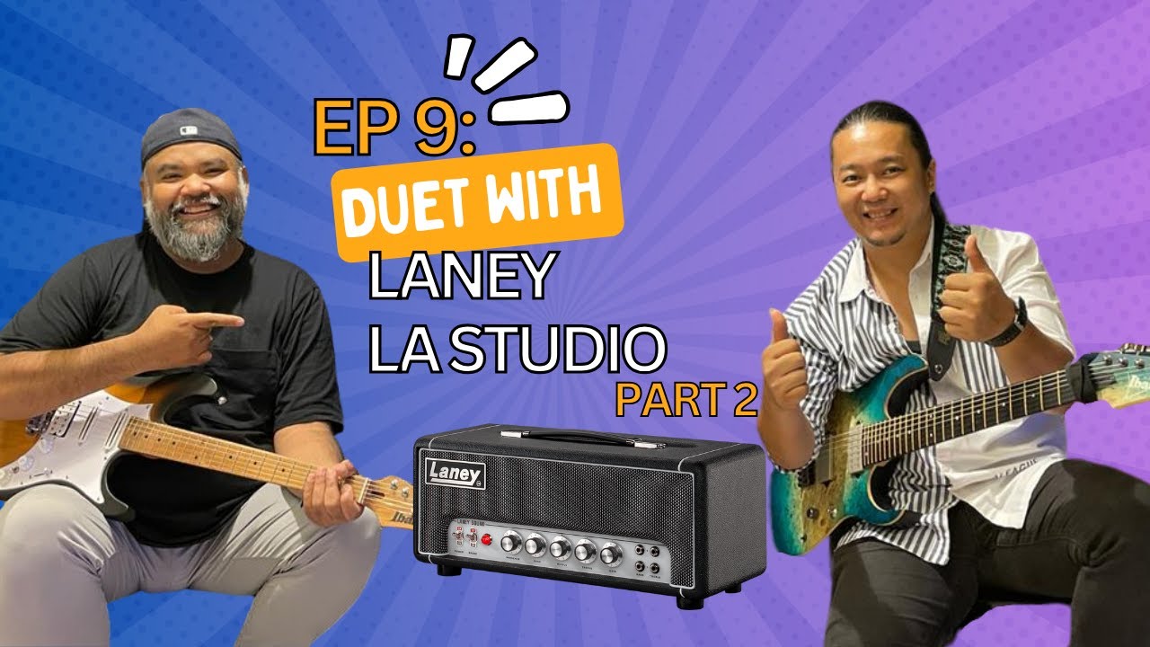 Ep 9 : Duet With Laney LA Studio Part 2