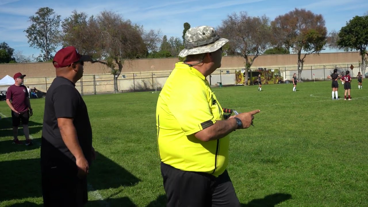 AYSO Beach cup 25 Hawthorne Angels vs Seneca Ranch 2/22/25