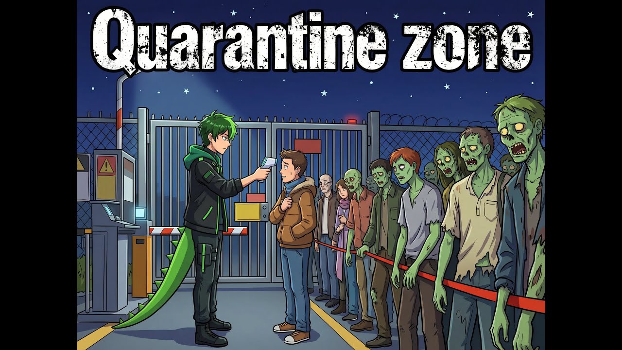 I think i found my Dream job [Quarantine zone]