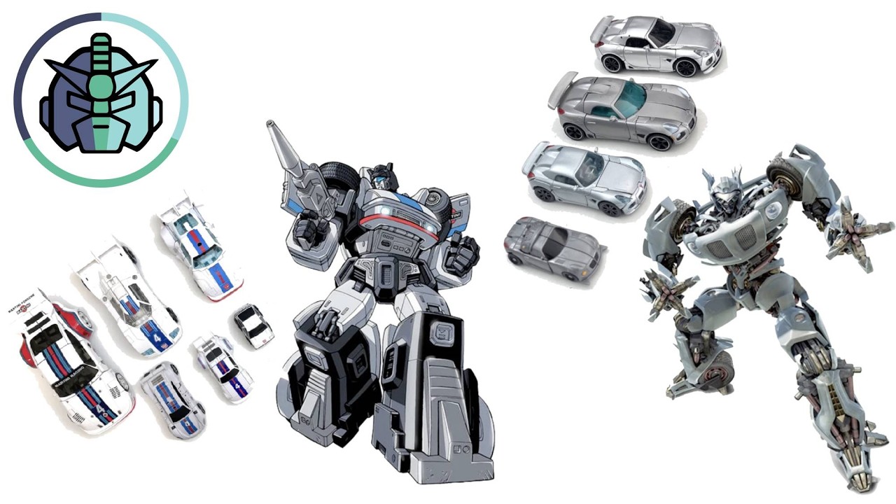 Transformers Jazz G1 Movie collection トランスフォーマー 變形金剛