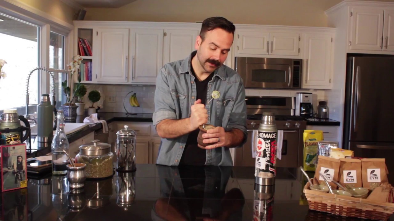 How to Prepare Yerba Mate: Traditional