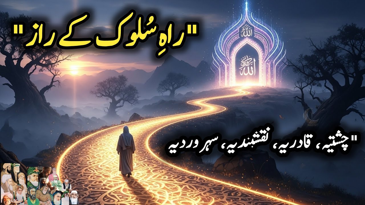 Rah Sulook | Tareeqat ka Safar | Qadriya, Chishtiya, Naqshbandiya, Suharwardiya&rdquo; | Sialvi TV