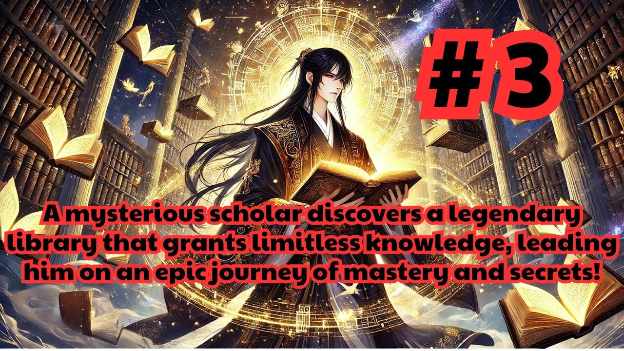 [ Part 3 ] The Infinite Library: Secrets of Power and Mastery | Fantasy best audiobook