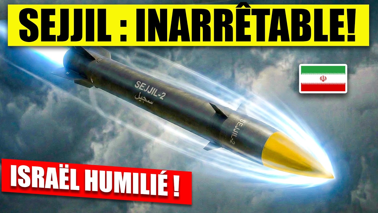 Le SEJJIL iranien : le seul missile que les israéliens n'arrivent pas à intercepter